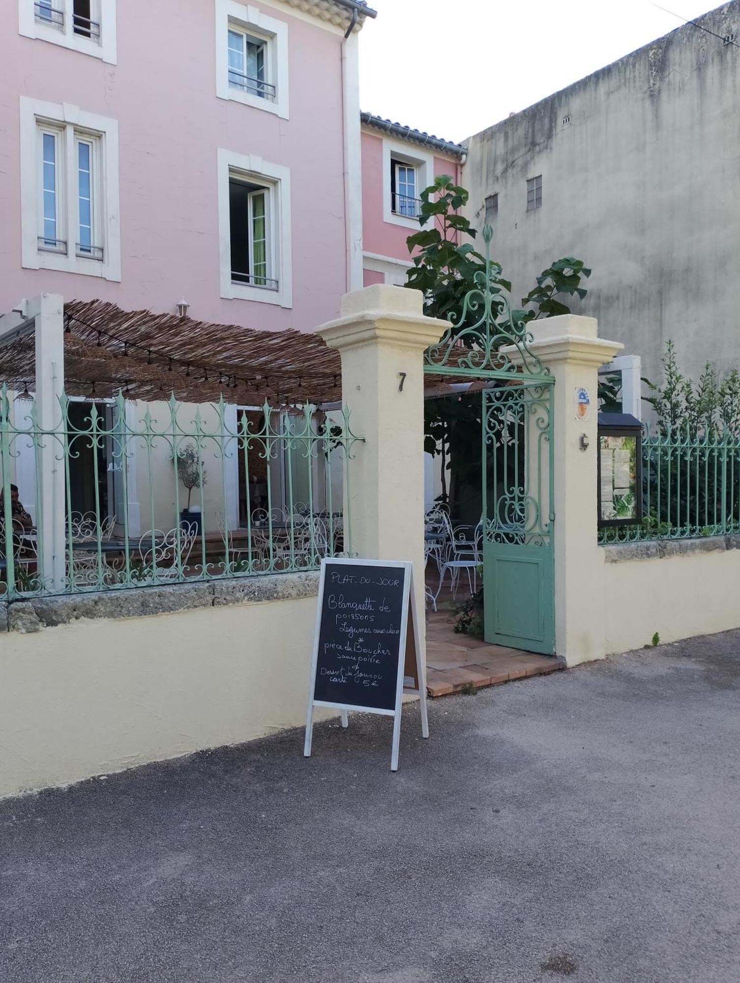 博莱讷Le Patio De Fabio住宿加早餐旅馆 外观 照片